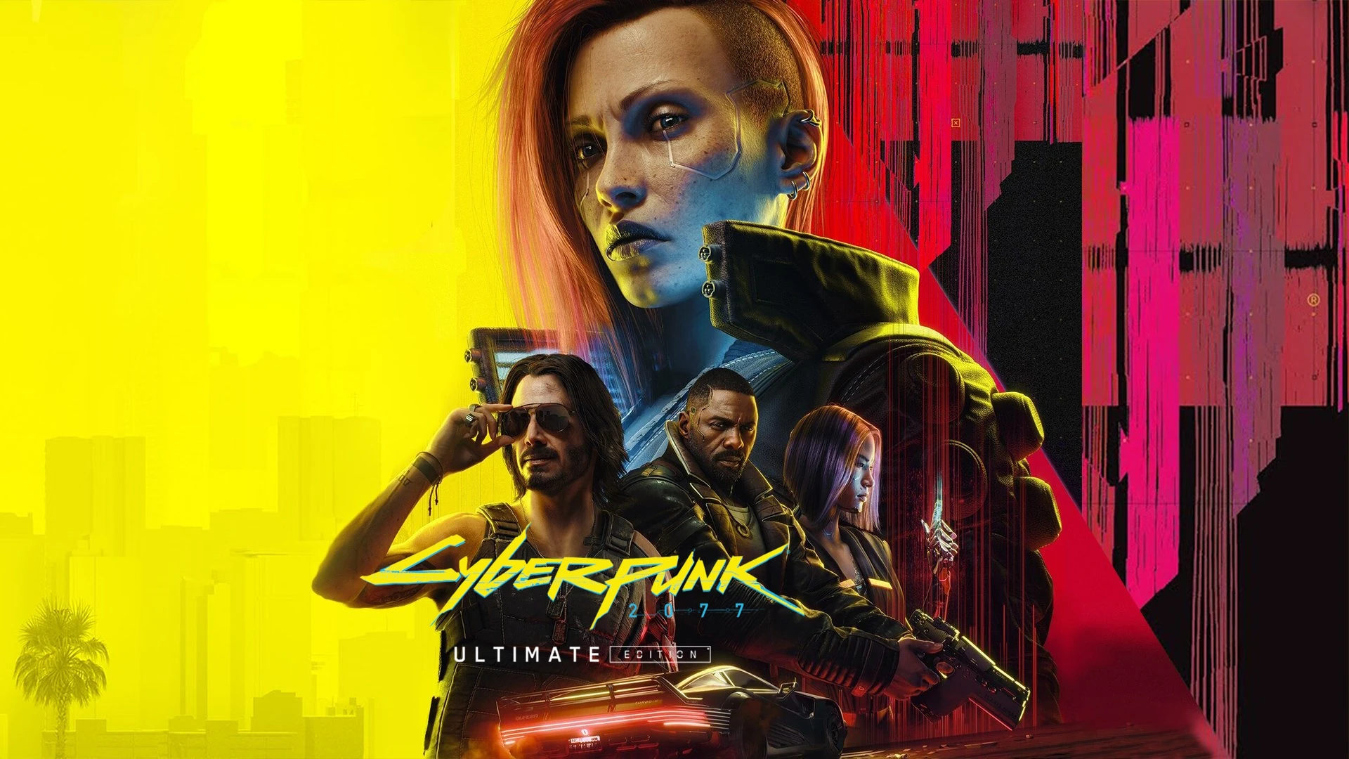 Cyberpunk 2077 Hero