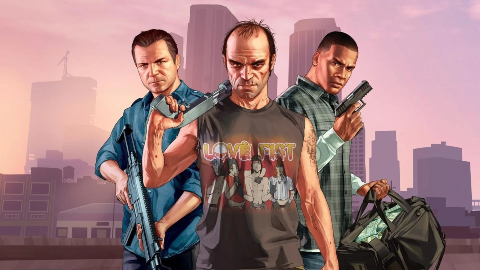 Grand Theft Auto V Hero